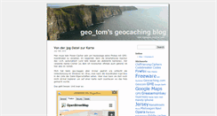 Desktop Screenshot of geocaching.itsth.de